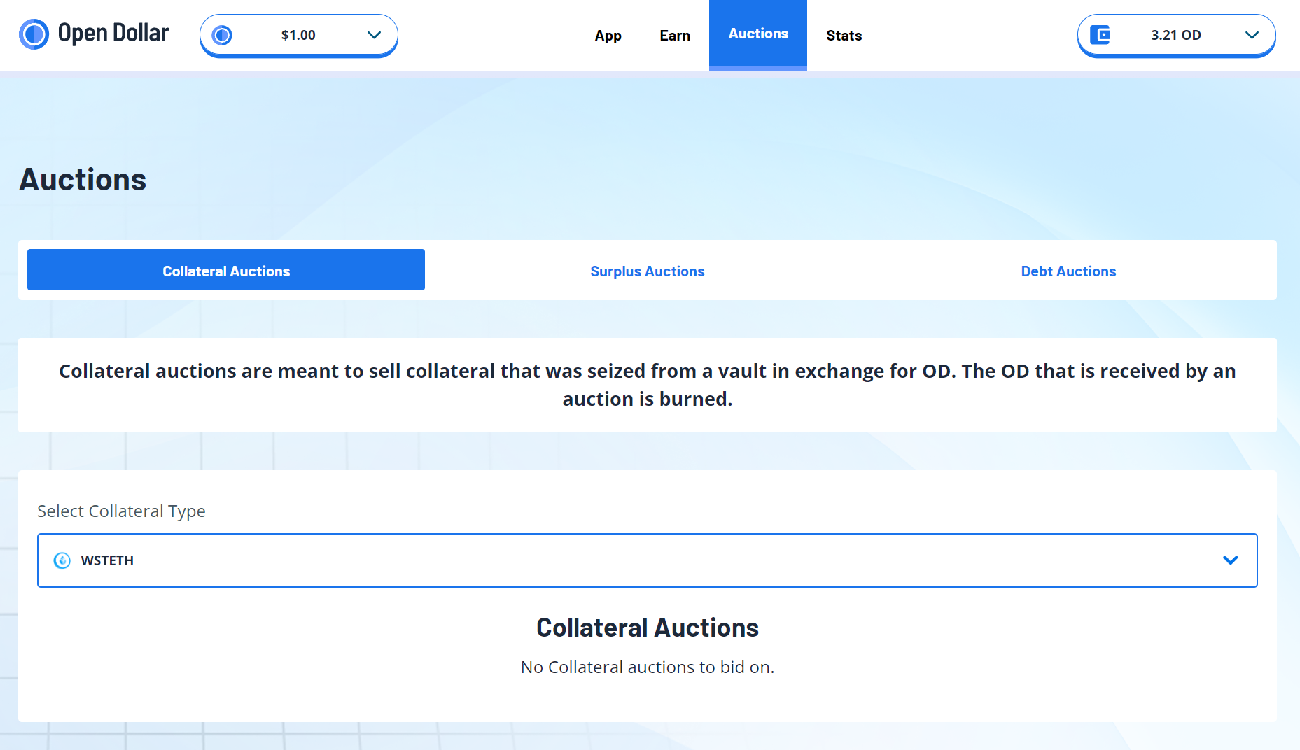 Collateral Auction